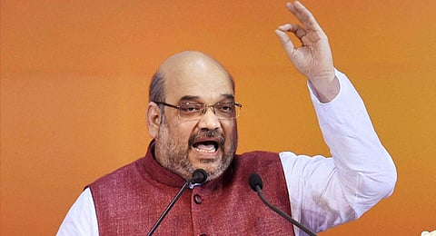 വിജയ് റൂപാണി മാത്രമല്ല നിതിന് പട്ടേലും ഗുജറാത്തിലെ ബിജെപിയുടെ മുഖമെന്ന് അമിത് ഷാ