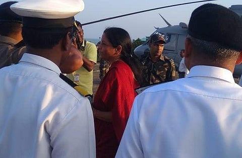 കേന്ദ്രമന്ത്രി നിര്മ്മല സീതാരാമന് തിരുവനന്തപുരത്ത് ; ദുരിതബാധിത മേഖലകള് സന്ദര്ശിക്കും
