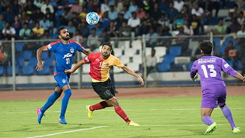 ഐ ലീഗ്: ഈസ്റ്റ്ബംഗാളിനെ തടയിടാന് ബെംഗളൂരുവിനായില്ല