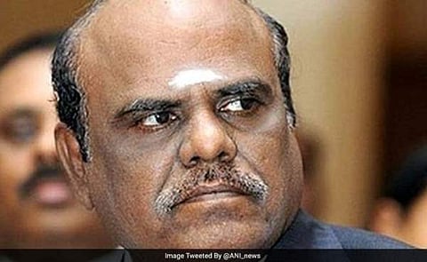 ചീഫ് ജസ്റ്റിസടക്കം ഏഴ് ജഡ്ജിമാരെ അറസ്റ്റ് ചെയ്യാന് ഉത്തരവിട്ട് ജസ്റ്റിസ് കര്ണന്