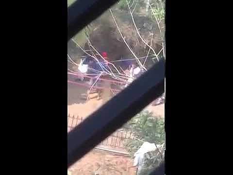 പൊലീസിന് നേരെ സിപിഎം ആക്രമണം