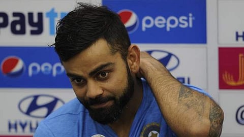 പാക്കിസ്ഥാനെതിരേ വിരാട് കോഹ്ലിയുടെ ആദ്യ വെടി; ആരെയും പേടിക്കുന്നില്ലെന്ന് ഇന്ത്യന് ക്യാപ്റ്റന്