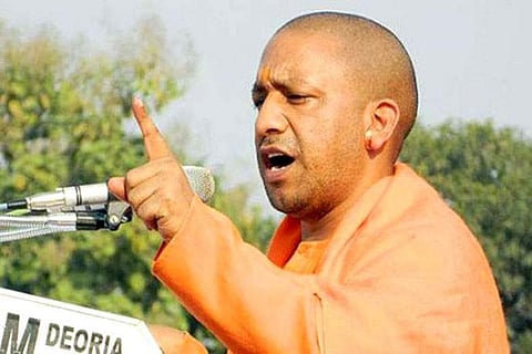 മുത്തലാഖിനെതിരെയുള്ള മൗനം ദ്രൗപതിയുടെ വസ്ത്രാക്ഷേപ സമയത്ത് കാണിച്ച മൗനത്തിന് സമമെന്ന് യോഗി ആദിത്യനാഥ്