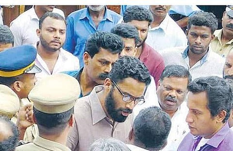 ശ്രീരാമിന്റെ ആര്ജ്ജവത്തെ കേരളം മുഴുവന് പിന്തുണയക്കണമെന്ന് കെപി രാജേന്ദ്രന്
