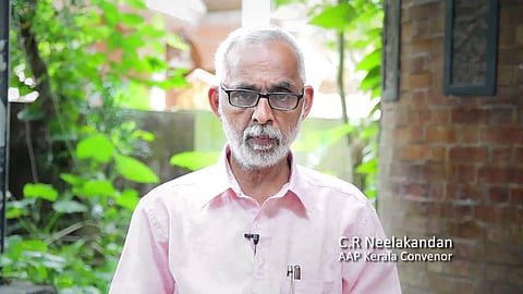 സി.ആര്. നീലകണ്ഠനെ ആശുപത്രിയിലേക്ക് മാറ്റി; ഡ്രിപ്പ് വിസമ്മതിച്ച് സി.ആര്. നീലകണ്ഠന്