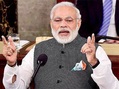 മുത്തലാഖ് വിഷയത്തെ രാഷ്ട്രീയവല്ക്കരിക്കരുതെന്ന് മോദി