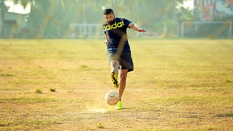 വിപി സത്യന്റെ ജീവിതകഥ പറയുന്ന ക്യാപ്റ്റന് എന്ന സിനിമയുടെ ചിത്രീകരണത്തിനിടെ ജയസൂര്യയ്ക്ക് പരുക്ക്