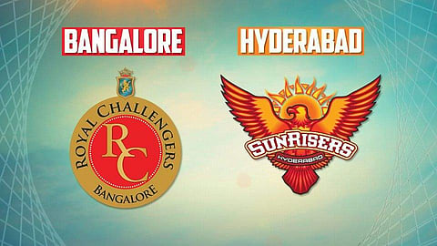 ബെംഗളൂരു റോയല് ചലഞ്ചേഴ്സും സണ്റൈസേഴ്സ് ഹൈദരാബാദും ഉദ്ഘാടന പോരാട്ടം