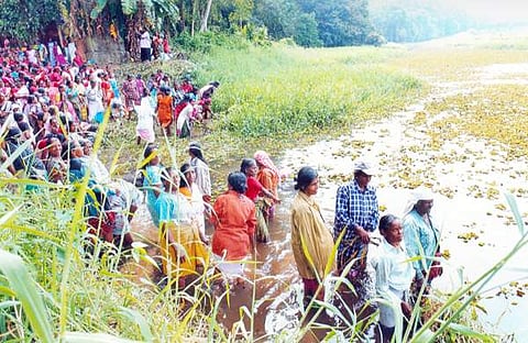 പുഴയ്ക്ക് ജന്മം നല്കിയ പെണ്കരുത്ത്