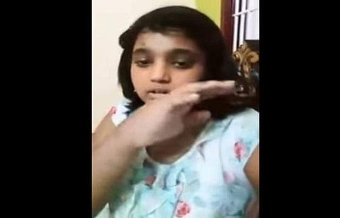 എന്നെ ചികിത്സിക്കാമോ ഡാഡീ... മരണത്തിനു മുന്പ് സായി ശ്രീ പിതാവിനയച്ച സന്ദേശം