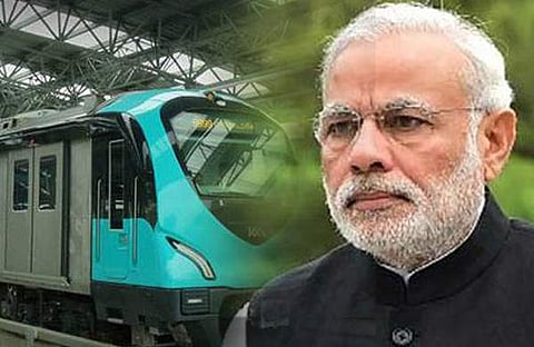 കൊച്ചി മെട്രോ ഉദ്ഘാടനത്തിന് പ്രധാനമന്ത്രിയെത്തില്ല; മെയ് 30ന് നരേന്ദ്ര മോദി വിദേശത്ത്