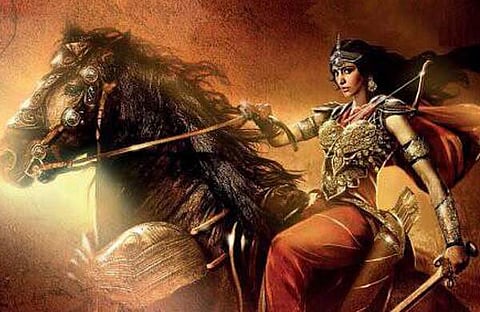 ശ്രുതി ഹാസന്റെ ബ്രഹ്മാണ്ഡ ചിത്രം സംഘമിത്രയുടെ ഫസ്റ്റ് ലുക്ക് പോസ്റ്റര് പുറത്തിറങ്ങി