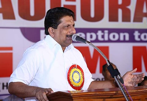 സിപിഎം പിന്തുണയോടെ അധികാരമേറ്റതില് കോണ്ഗ്രസ് വിമര്ശനം ശരിയെന്ന് മോന്സ് ജോസഫ്