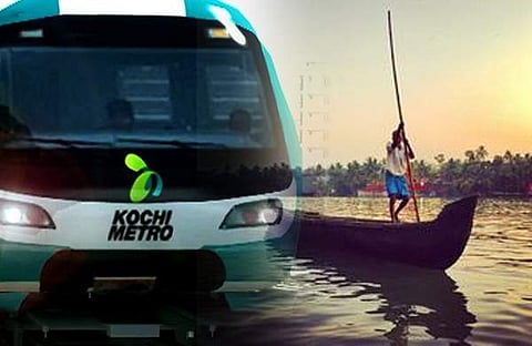 കേവുവള്ളം മുതല് കൊച്ചി മെട്രോ വരെ
