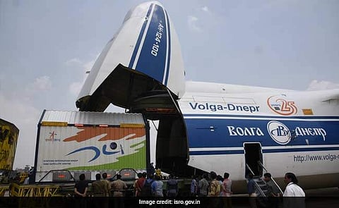 ഒരു മാസത്തിനിടെ മൂന്നാമത്തെ ഉപഗ്രഹം; ജിസാറ്റ്-17 ഭ്രമണപഥത്തിലെത്തിച്ച് ഐഎസ്ആര്ഒ