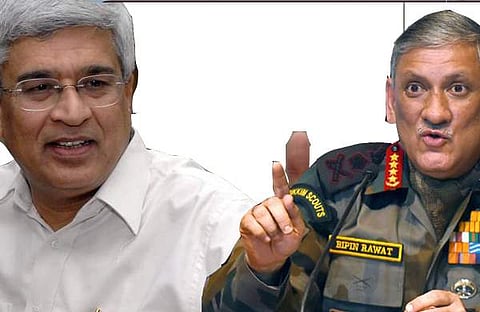 കാശ്മീരില് കരസേനാ മേധാവിയുടെ നടപടിയെ കുറ്റപ്പെടുത്തി സിപിഎം; ചൈന പാക്ക് മൗത്ത്പീസാണ് സിപിഎമ്മെന്ന് ബിജെപി