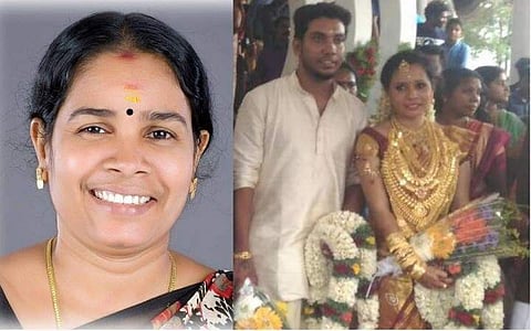 ഇത് ആഡംബരവിവാഹമല്ല, മകള് ധരിച്ചത് 75 പവന് മാത്രം; വിശദീകരണവുമായി ഗീത ഗോപി എംഎല്എ