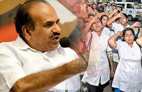 ജനവിരുദ്ധ സമരം അനുവദിക്കില്ലെന്ന് കോടിയേരി;നഴ്സുമാര്ക്കെതിരെ എസ്മ പ്രയോഗിക്കില്ലെന്ന് ആരോഗ്യമന്ത്രി