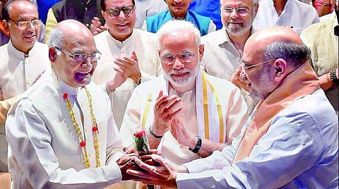 രാഷ്ട്രപതി തെരഞ്ഞെടുപ്പ് ഇന്ന്; വിജയം ഉറപ്പിച്ച് എന്ഡിഎ