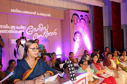 നടിയെ ആക്രമിച്ച കേസ്: അറസ്റ്റിലായ നടന് ദയ അര്ഹിക്കുന്നില്ലെന്ന് വൃന്ദാ കാരാട്ട്