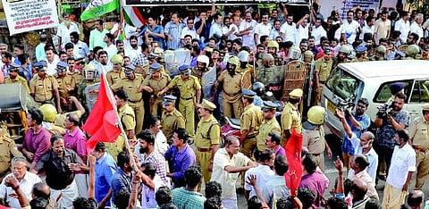 കാട്ടാക്കട.നെയ്യാറ്റിന്കര താലുക്കുകളില് 144 പ്രഖ്യാപിക്കാന് ശുപാര്ശ