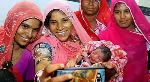 അതുകൊണ്ടു അവള്ക്കു ഞങ്ങള് 'ജിഎസ്ടി' എന്ന പേരിട്ടു!