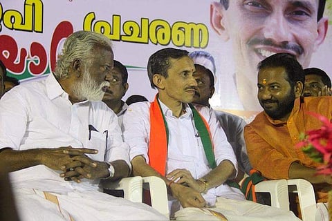 രമേശിന്റെയും സതീഷ് നായരുടെയും പേരുകള് ഒഴിവാക്കും, മെഡിക്കല് കോഴ റിപ്പോര്ട്ട് തിരുത്തി ഒത്തുതീര്പ്പിന് ബിജെപിയില് ധാരണ