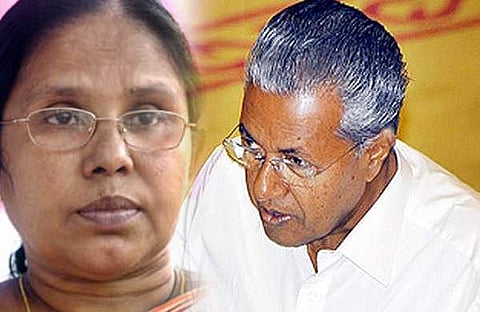 മന്ത്രിയുടെ ഭര്ത്താവിനെതിരെയുള്ള വാര്ത്ത തെറ്റെന്ന് മുഖ്യമന്ത്രി;എല്ഡിഎഫ് ജയത്തില് നിന്ന് ശ്രദ്ധ തിരിക്കാന് ചെയ്തത്