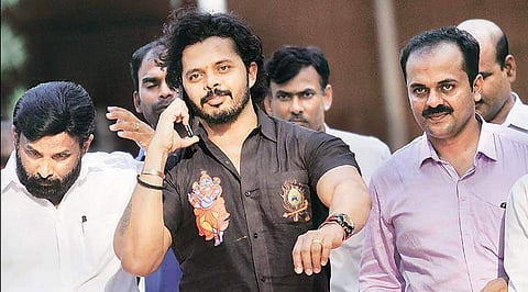ബിസിസിഐ ദൈവത്തിന് മുകളിലല്ലെന്ന് ശ്രീശാന്ത്