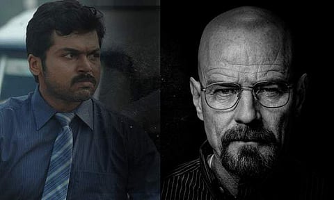 കാര്ത്തിയുടെ ചിത്രത്തിനു ഹോളിവുഡ് റീമേക്ക്; അഭിനയിക്കുന്നത് ബ്രേക്കിങ് ബാഡ് നായകന്