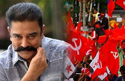 സിപിഎം സംഘടിപ്പിക്കുന്ന ഫാസിസ്റ്റ് വിരുദ്ധ പരിപാടിയില് പങ്കെടുക്കില്ല: കമല്ഹാസന്