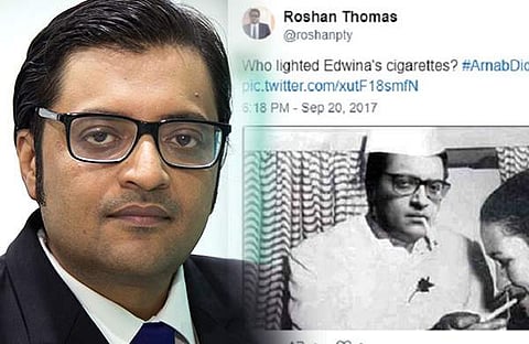 ഗുജറാത്ത് കലാപത്തിലെ അര്ണാബ് ഗോസ്വാമിയുടെ 'കുമ്മനടി' ;കൂട്ട പൊങ്കാലയുമായി സോഷ്യല് മീഡിയ