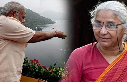 നുണകളുടെ പുറത്താണ് സര്ദാര് സരോവര് അണക്കെട്ട് കെട്ടിപൊക്കിയത്: മേധാ പട്കര്