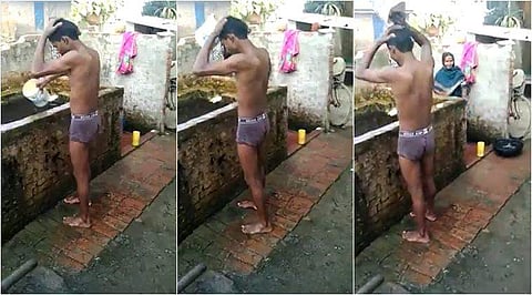 കുളിക്കാന് തീരെ ഇഷ്ടമല്ലാത്തവര്ക്ക് ഈ ചെറുപ്പക്കാരന് ഒരു പ്രചോദനമാകും