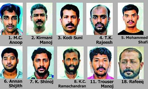 ടിപി കേസ് പ്രതികള്ക്ക് കണ്ണൂര് ജില്ലാ ആശുപത്രിയില് സുഖ ചികിത്സ