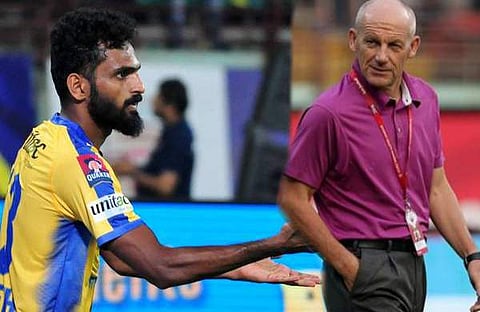 "ആ സാധനം ഉള്ള ആരും ഇല്ലേ ??" കോപ്പല് ബ്ലാസ്റ്റേഴ്സ് വിടാന് കാരണം താനെന്ന വാര്ത്തക്കെതിരെ സി കെ വിനീത്