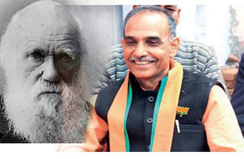 ഡാര്വിന്റെ പരിണാമ സിദ്ധാന്തം തെറ്റ്; പാഠ്യപദ്ധതിയില് നിന്നൊഴിവാക്കണമെന്ന് കേന്ദ്രമന്ത്രി