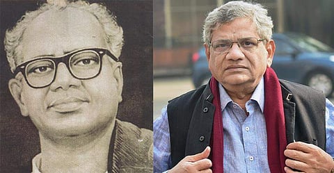 സീതാറാം യെച്ചൂരി പരാജയപ്പെട്ട പാര്ട്ടി സെക്രട്ടറിയാകുമോ? അതോ സുന്ദരയ്യയുടെ വഴി തേടുമോ