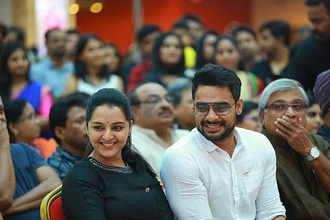 ആഘോഷരാവില് ആമിയുടെ ഓഡിയോ ലോഞ്ച്; ചിത്രങ്ങള് കാണാം