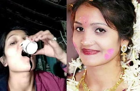 പൂര്വകാമുകന്റെ ബ്ലാക്ക്മെയ്ലിങ്ങ് ; വിവാഹത്തിന് മുമ്പ് ദൃശ്യങ്ങള് വീഡിയോയില് പകര്ത്തി യുവതി ആത്മഹത്യ ചെയ്തു ( വീഡിയോ )