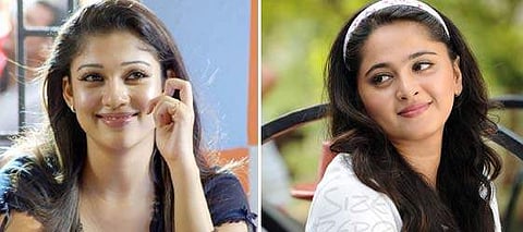 ആരാണ് യഥാര്ത്ഥ ലേഡി സൂപ്പര്സ്റ്റാര്..? നയന്സോ അനുഷ്കയോ...!!