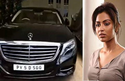 അമലപോളിന്റെ വാദം തെറ്റ് ; നടിയെ ചോദ്യം ചെയ്യണമെന്ന് ക്രൈംബ്രാഞ്ച്