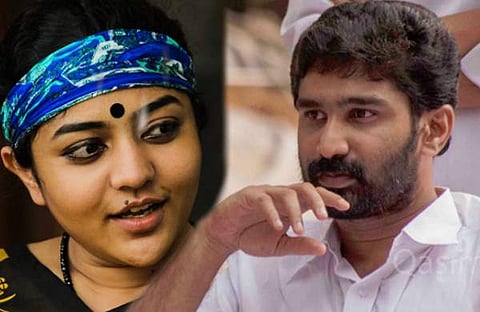 'എ കെ ജി യുടെ ബാലപീഢനത്തിന് തെളിവുണ്ടോ? മാപ്പ് പറഞ്ഞിട്ട് പോയാ മതി' ; വിടി ബല്റാമിനോട് ബി അരുന്ധതി