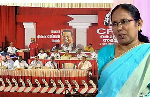 "ഇത്തരം കാഴ്ചകള് കണ്ട് ഞങ്ങള് മടുത്തു" ; കൊല്ലം ജില്ലാ സമ്മേളനത്തില് ആരോഗ്യമന്ത്രിക്കെതിരെ രൂക്ഷ വിമര്ശനം