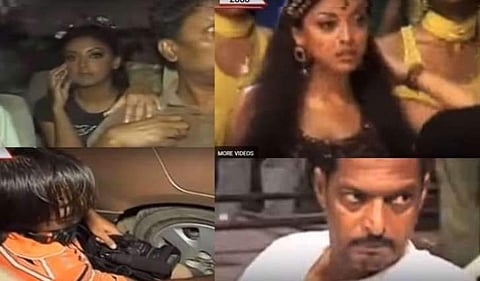 നടൻ ആ സെറ്റിലെത്തിയിരുന്നു ; നടിയെ ആക്രമിക്കുന്ന ദൃശ്യങ്ങൾ പുറത്ത് (വീഡിയോ )