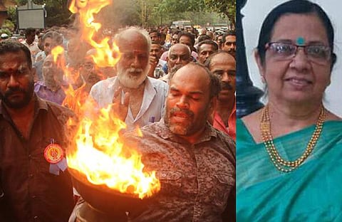 'ആര്ത്തവം അശുദ്ധി തന്നെ, അതിനെ വിയര്പ്പിനോട് എങ്ങനെ ഉപമിക്കും?'