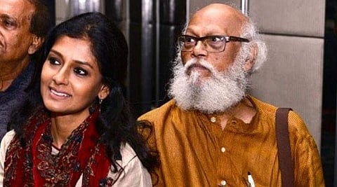 'എന്നെ ഉപദ്രവിച്ച് രണ്ട് ദിവസത്തിന് ശേഷം അയാളുടെ മകള് നന്ദിത ദാസ് വിളിച്ചു, സഹായിയെ ലഭിക്കാന്'; നന്ദിത ദാസിന്റെ അച്ഛനെതിരേ മീടൂ