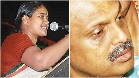 ശ്രീജിത്ത് കരയേണ്ടിയിരുന്നത് അയ്യപ്പന് മുന്നിലല്ല, സിപിഎം കണ്ണൂര് ലോബിക്ക് മുന്നില്; രഹന ഫാത്തിമ കോടിയേരിയുടെ മകന്റെ രണ്ടാം ഭാര്യ; വിവാദ പരാമര്ശവുമായി ശോഭാ സുരേന്ദ്രന്