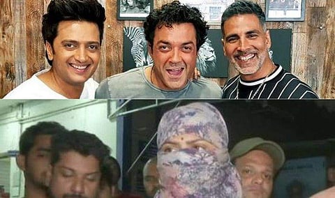 എന്റെ സ്വകാര്യഭാഗങ്ങളില് സ്പര്ശിച്ചു; അക്ഷയ്കുമാര് ചിത്രം വീണ്ടും പ്രതിസന്ധിയില്; പൊലീസില് പരാതിയുമായി യുവനടി