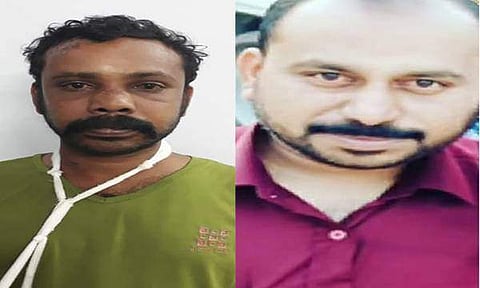 കൊലക്കേസ് പ്രതിയെ വിദേശത്തേക്ക് പോകാന് സഹായിച്ചു; വാഹനം അഗ്നിക്കിരയാക്കി